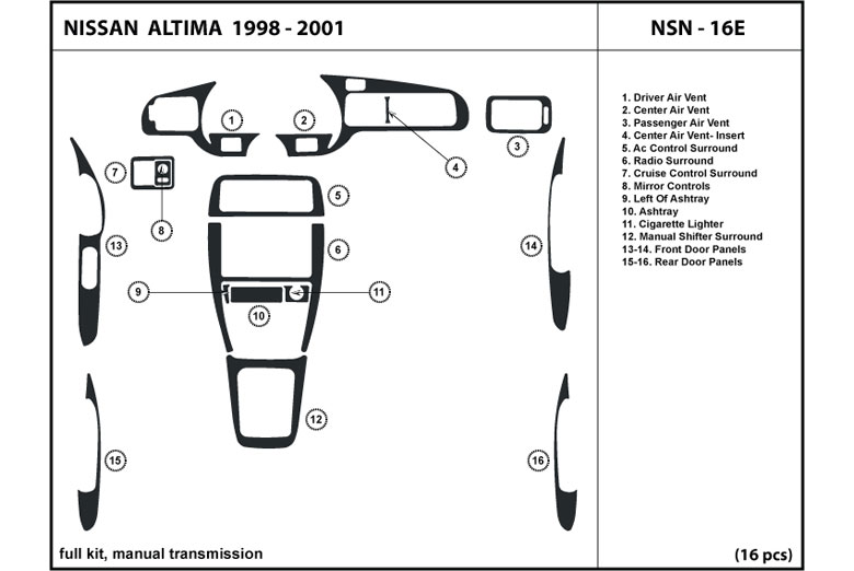 1999 Nissan altima shifter #8
