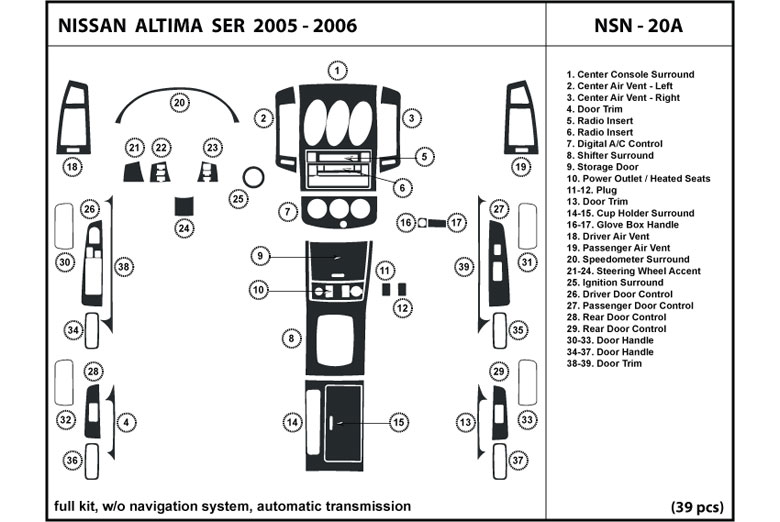 2006 Nissan altima dash gps #5