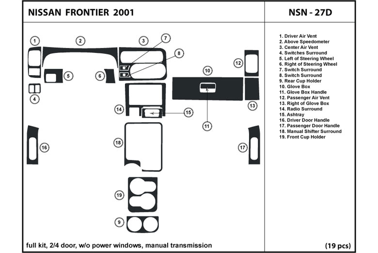 Nissan frontier dash schematic #3