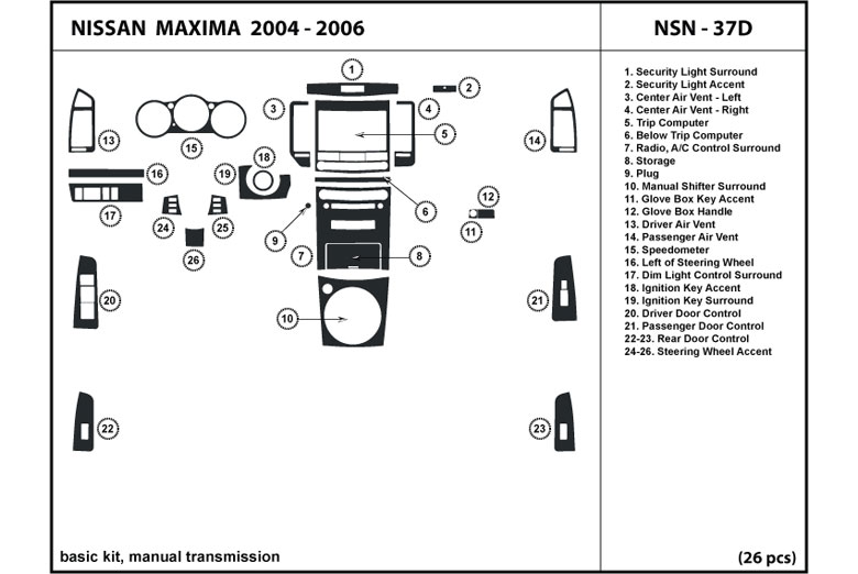 Nissan maxima automatic short shift kit #9