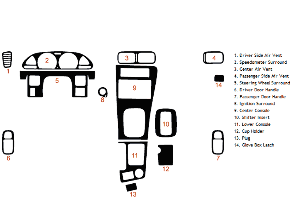 1990 Nissan 240sx dashboard #7