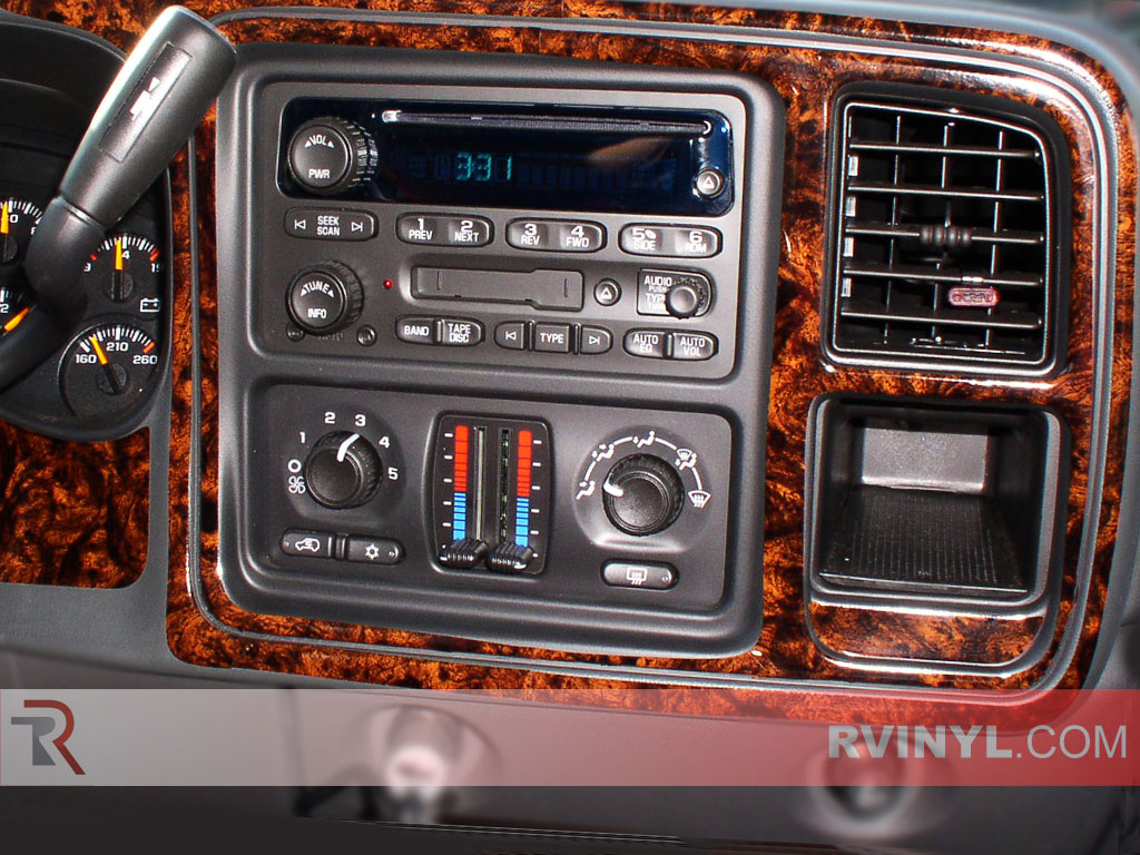 2003 Gmc yukon dash kit #3