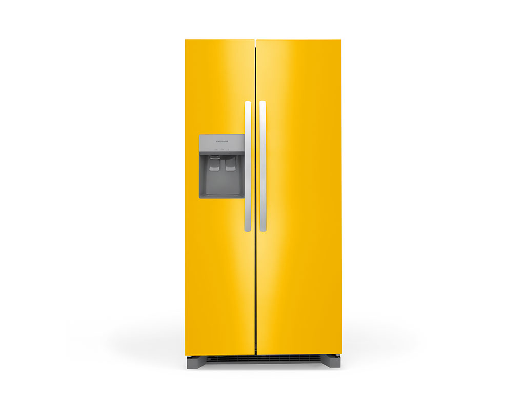 ORACAL 970RA Gloss Maize Yellow Refrigerator Wraps Fridge Wraps