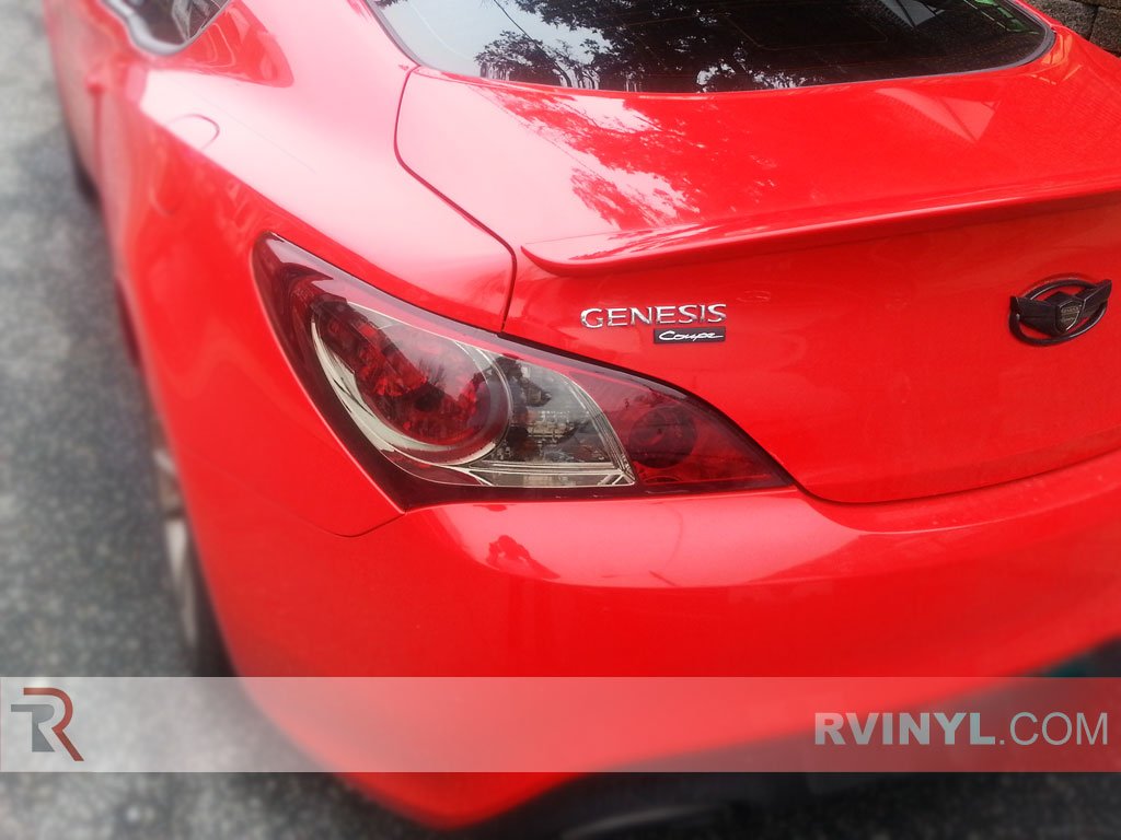 Rtint Hyundai Genesis Coupe Tail Light Tint Film