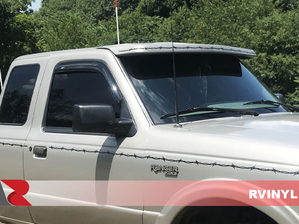 Rtint Ford Ranger 1993 2011 Window Tint Kit DIY Precut Ford Window Tint