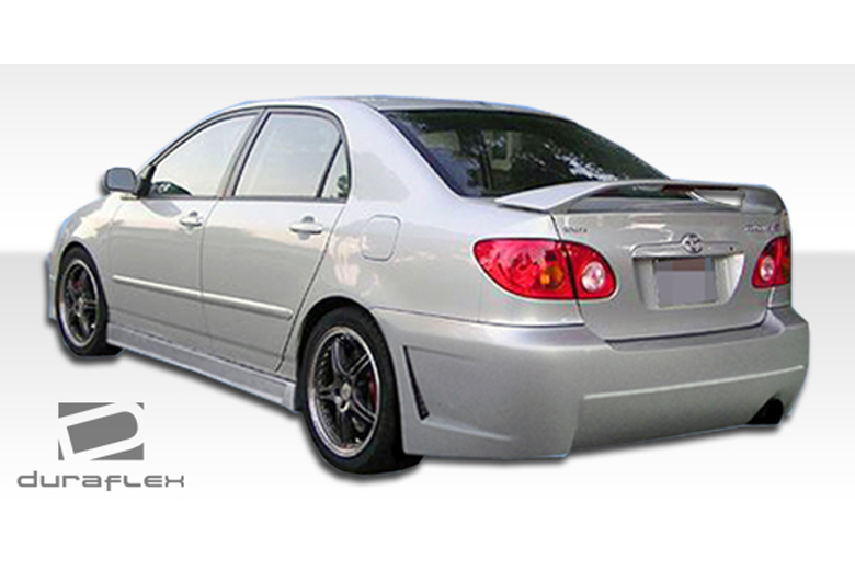 2004 Toyota Corolla Body Kits | Ground Effects - Rvinyl.com