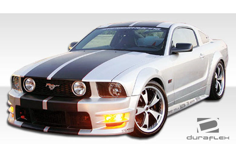 Duraflex Ford Mustang 2005 2009 GT500 Body Kit