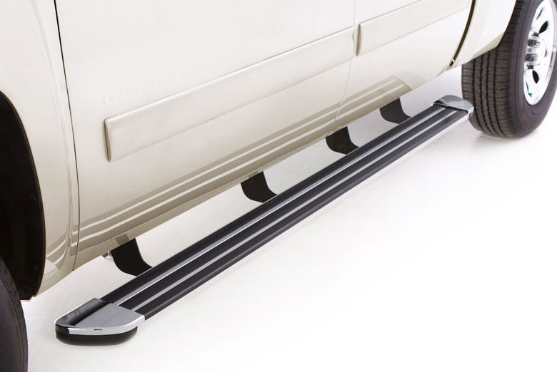 Lund\u00ae GMC Sierra 1999-2006 Crossroads\u2122 Running Boards (6.5\u0026#39; Bed) (Extended Cab)