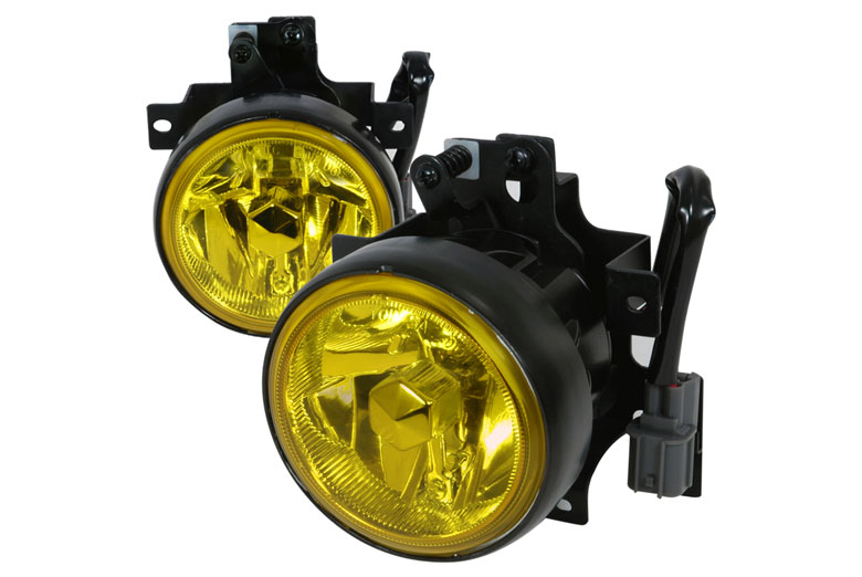 Spec D Tuning Honda Element Yellow Fog Lights