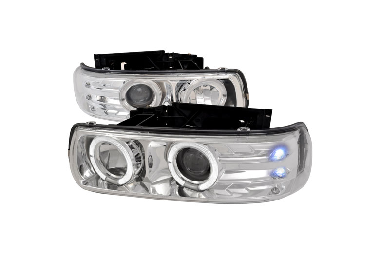 2001 Chevrolet Suburban Custom Headlights Aftermarket Headlights