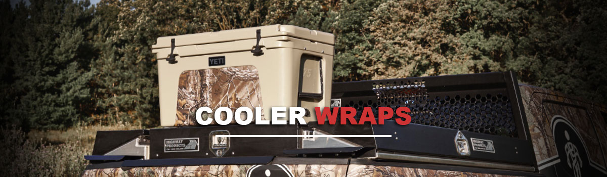 Custom Cooler Wraps —  (NEW SITE)