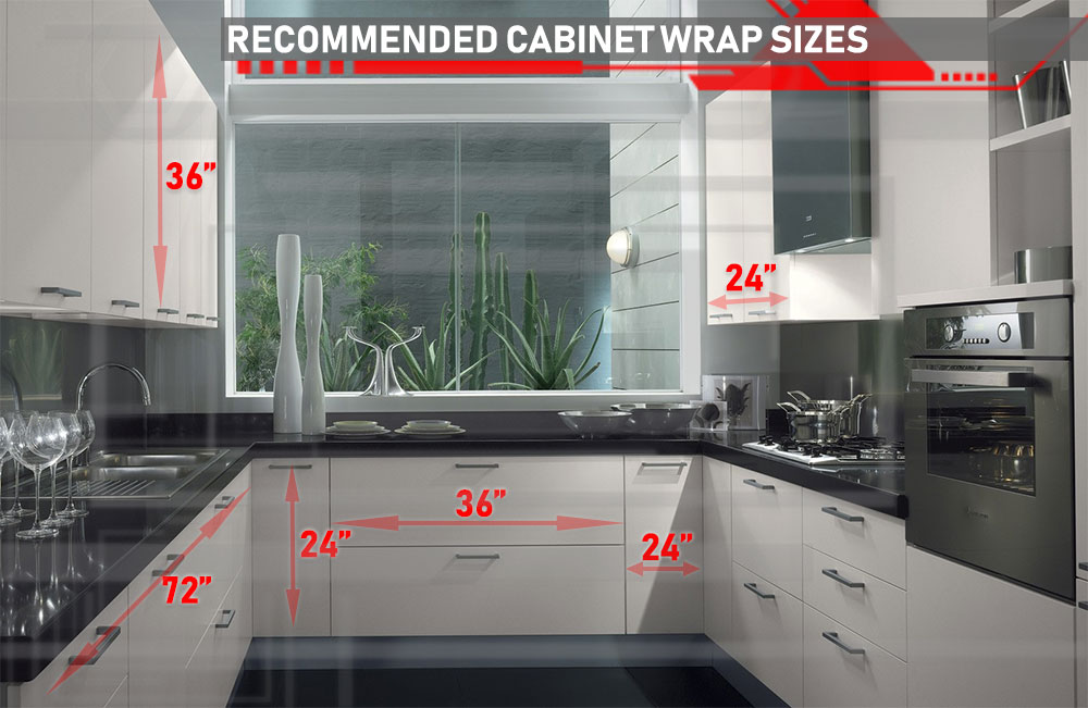 cabinet wrap