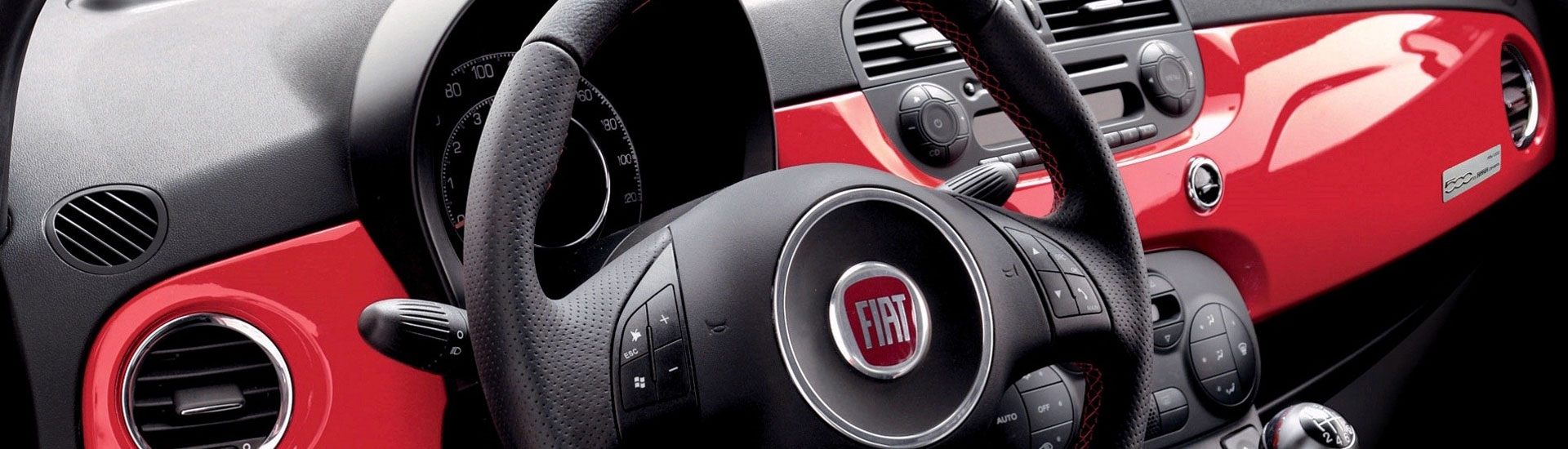 2017 Fiat 500e Custom Dash Kits