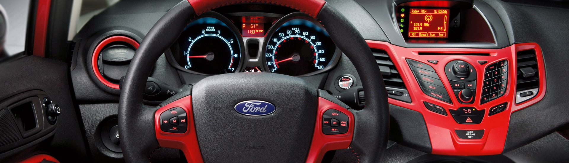 2014 Ford Focus Custom Dash Kits
