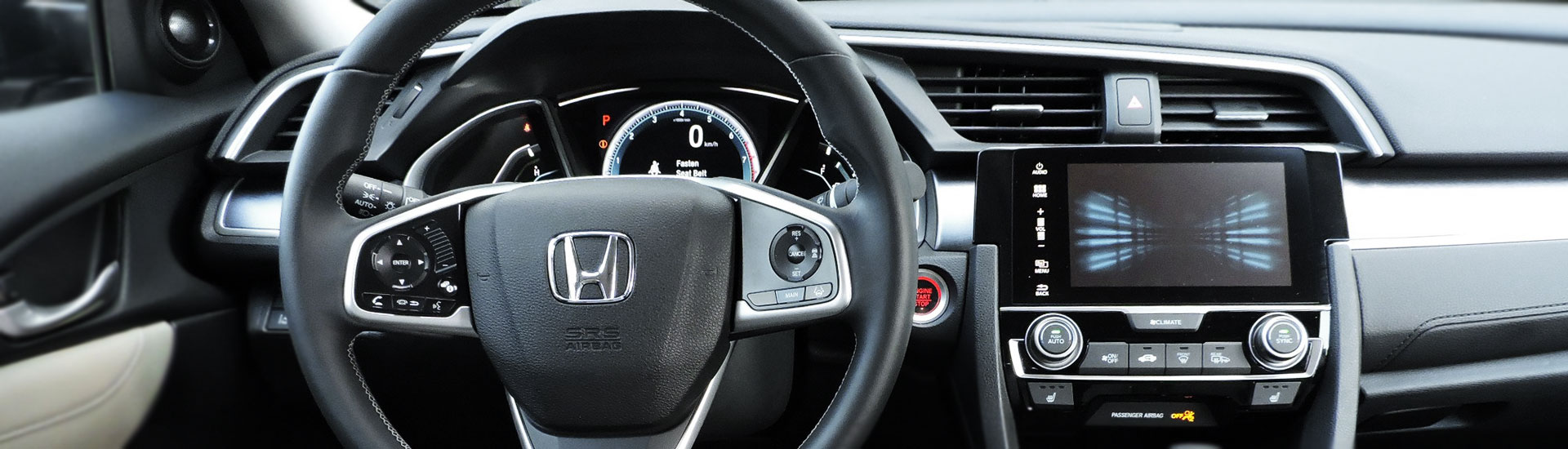 2024 Honda Civic Custom Dash Kits