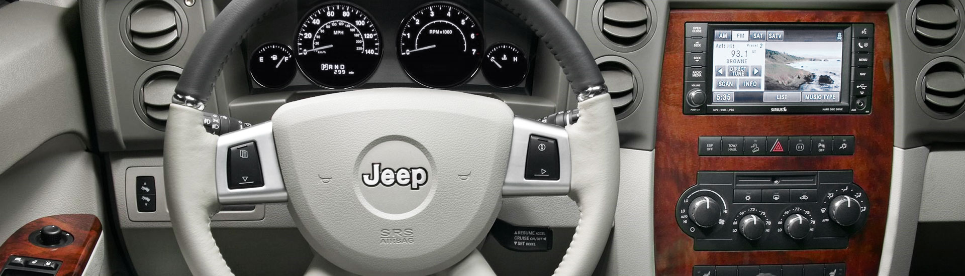 2008 Jeep Patriot Custom Dash Kits