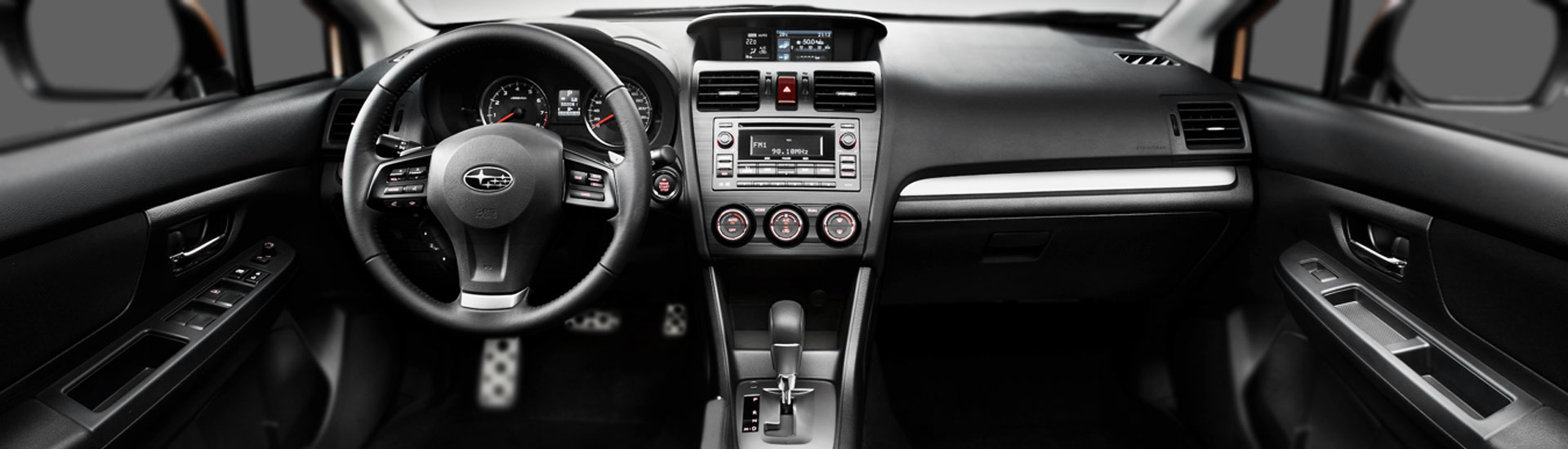 2012 Subaru Impreza Custom Dash Kits