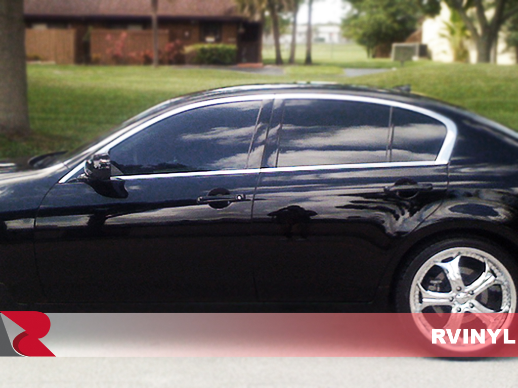 infiniti g35 exterior door trim replacement