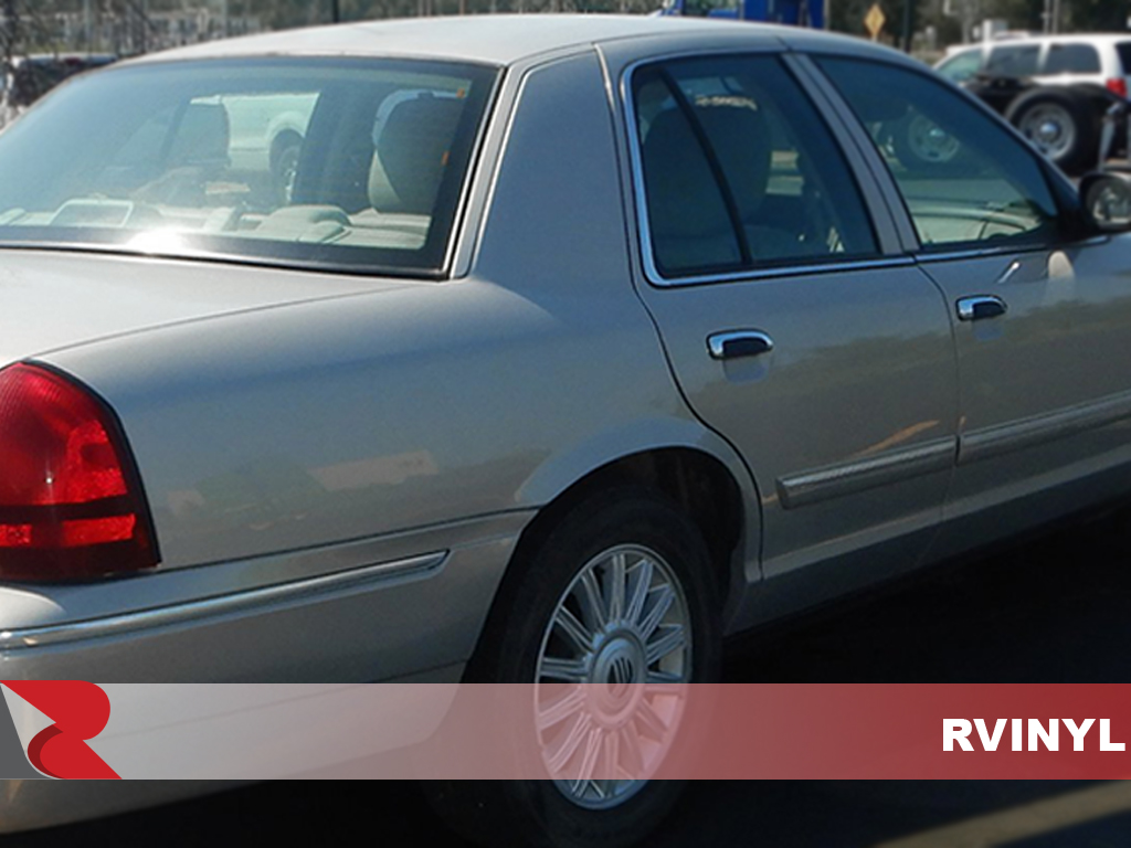 grand marquis chrome door trim