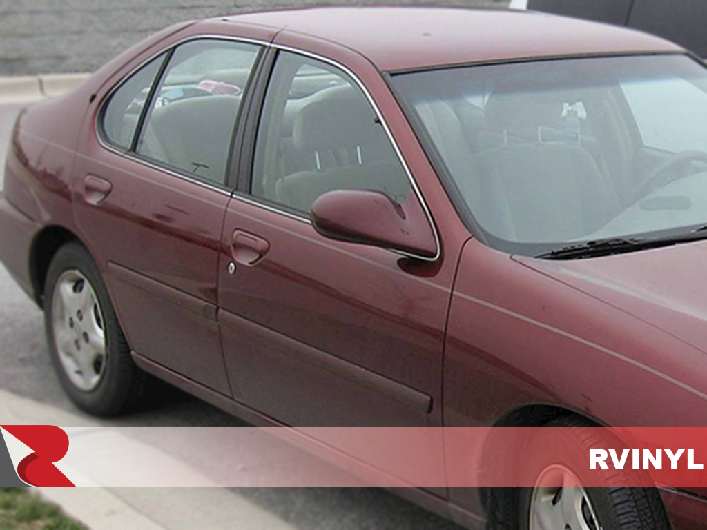 nissan altima chrome window trim