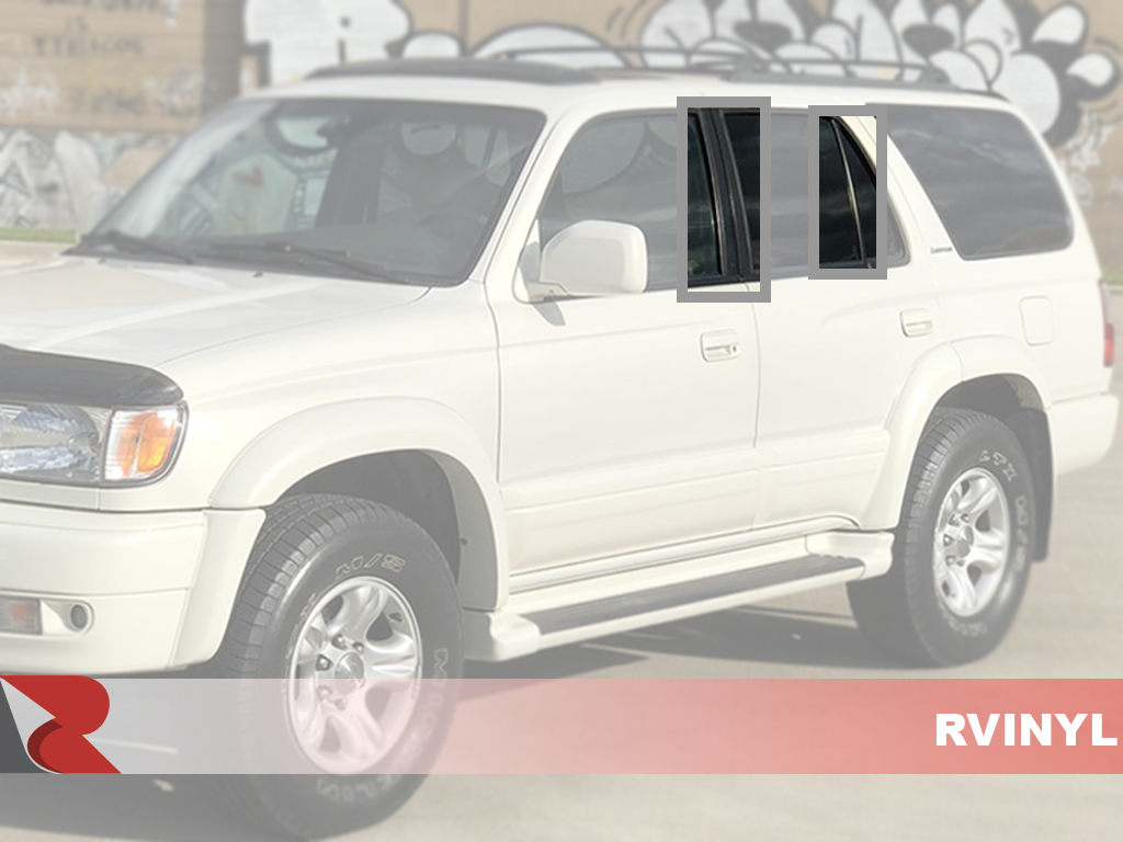 Toyota 4Runner 1996-2002 Pillar Post Trim | DIY Door Trim Kit