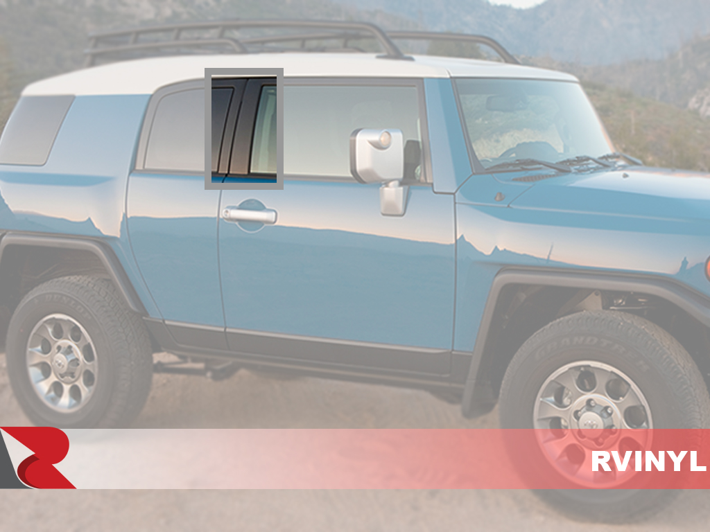 Toyota Fj Cruiser 2007 2014 Pillar Post Trim Diy Door Trim Kit