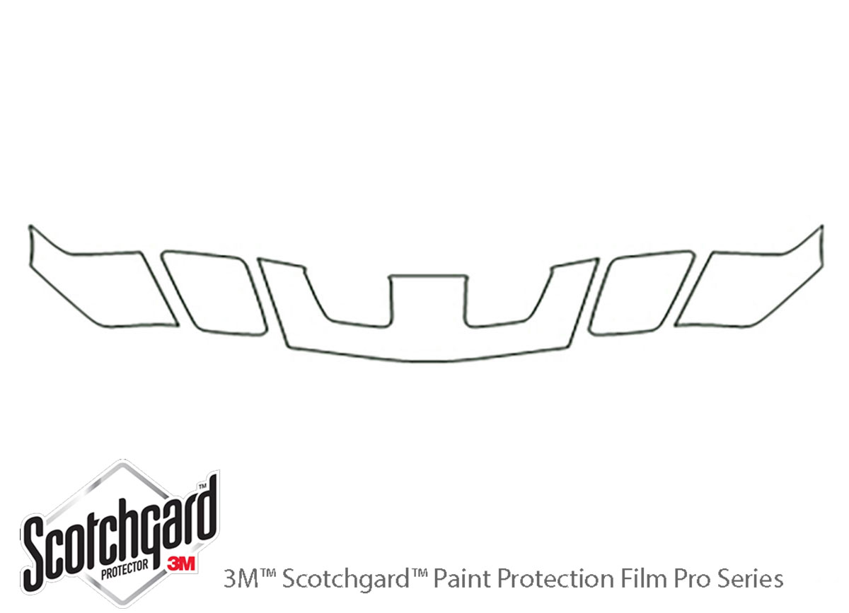 3M™ Pontiac Firebird 1993-1997 Hood Paint Protection Kit