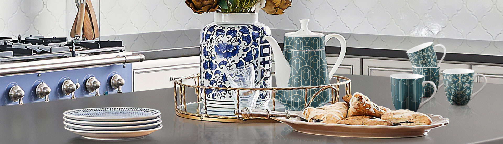 Blue Art Deco Craft Vinyl Projects