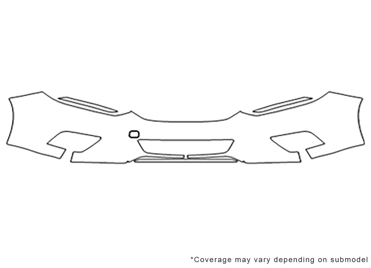 2016 altima bumper