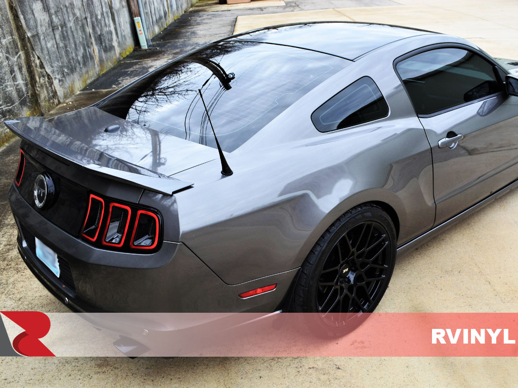 Gloss Black 3M™ Wrap | 2080 Series Gloss Black Wrap Film