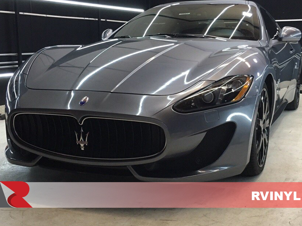 Gloss Sterling Silver 3M™ Wrap | 2080 Series Wrap Film