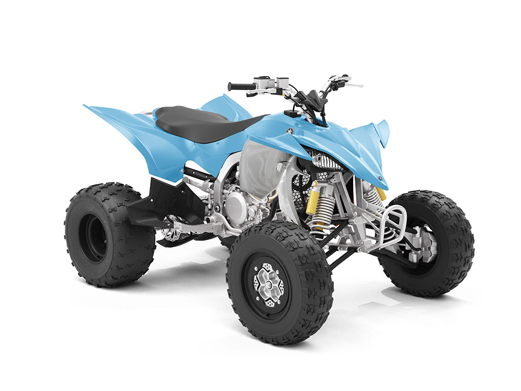 Rwraps™ Matte Sky Blue ATV Wraps | All-Terrain Vehicle Wraps