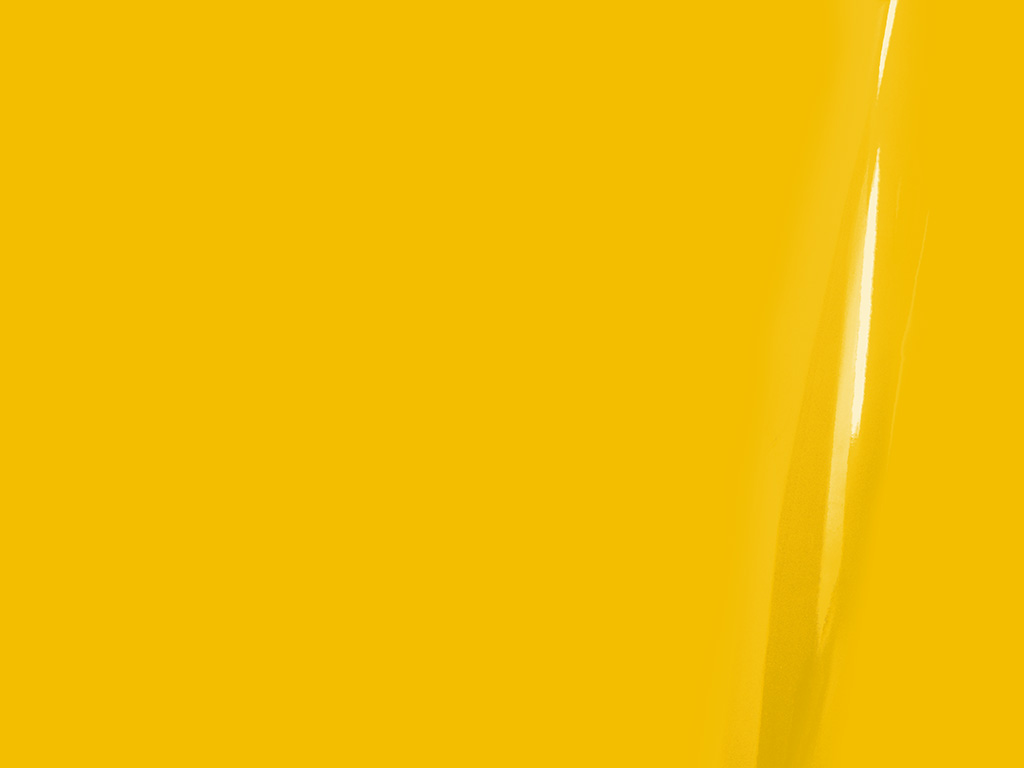 Best Gloss Lemon Yellow Car Wrap