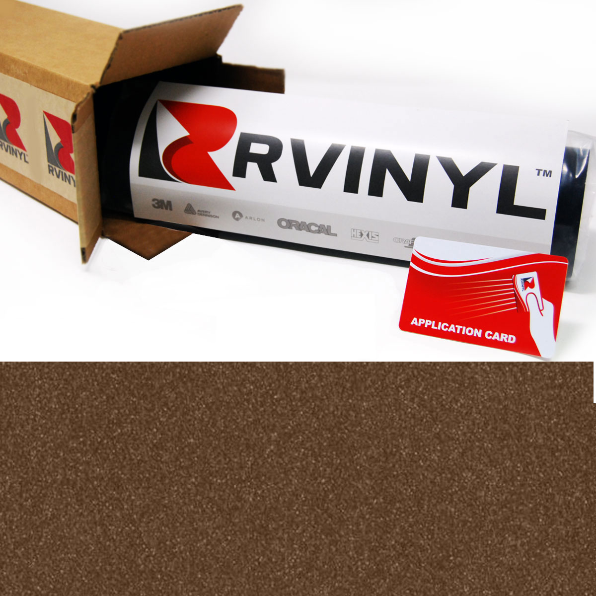 Gloss Metallic Brown Avery Dennison™ Wrap | SW900 Supreme Wrapping Film