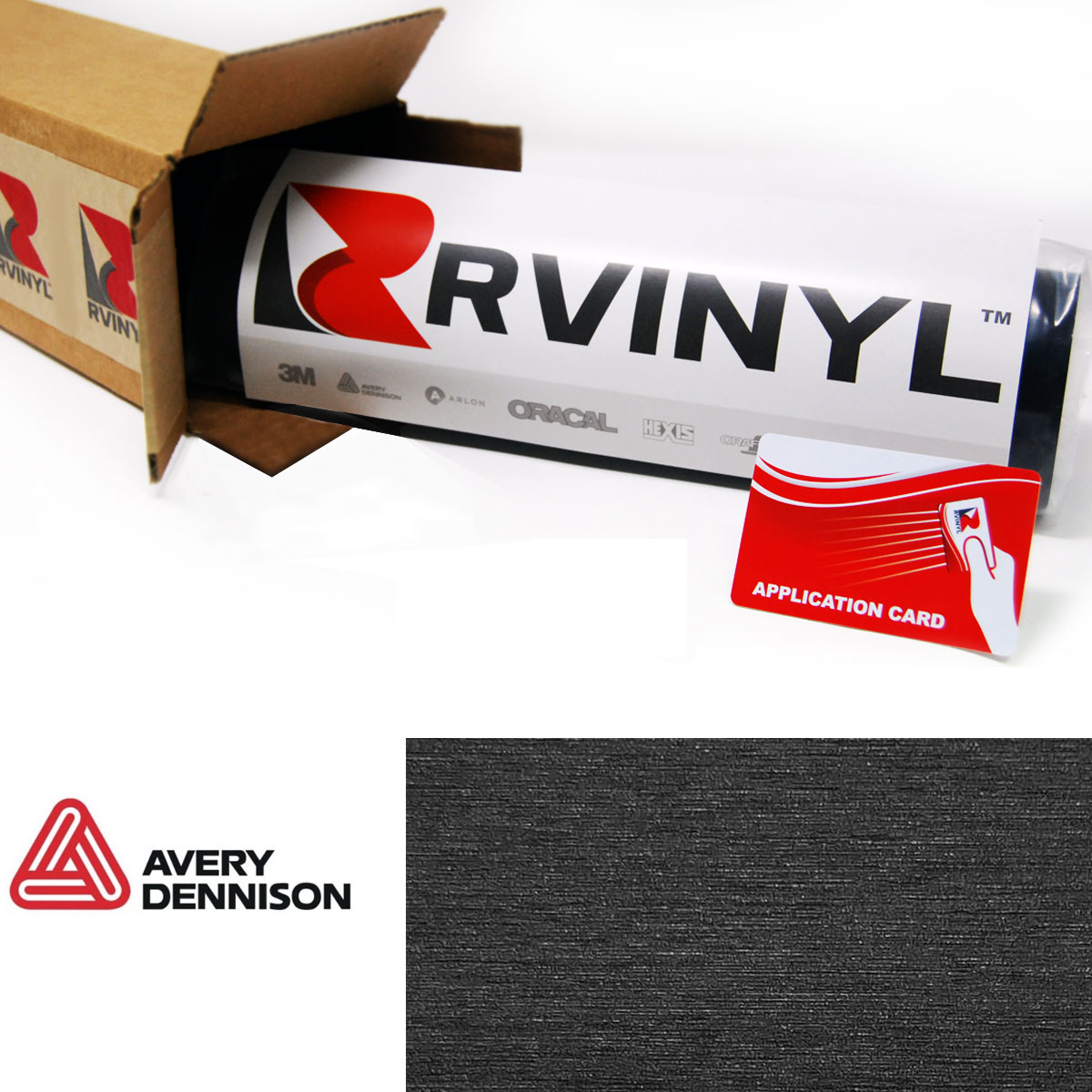 Avery SW900 Matte Black Supreme Wrapping Film Vinyl Car Wrap Sheet Roll