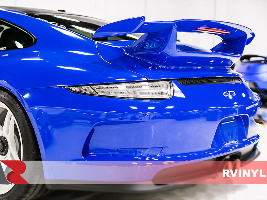 Gloss Blue Avery Dennison® Wrap | SW900 Supreme Wrapping Film