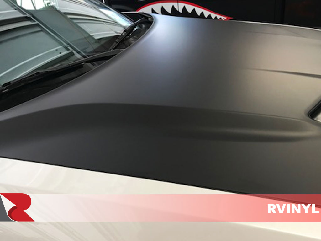 Matte Black Avery Dennison™ Wrap | SW900 Supreme Wrapping Film