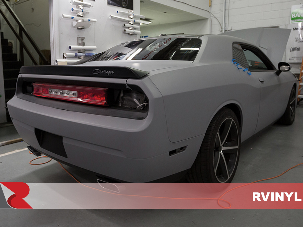 Matte Dark Gray Avery Dennison™ Wrap | SW900 Supreme Wrapping Film