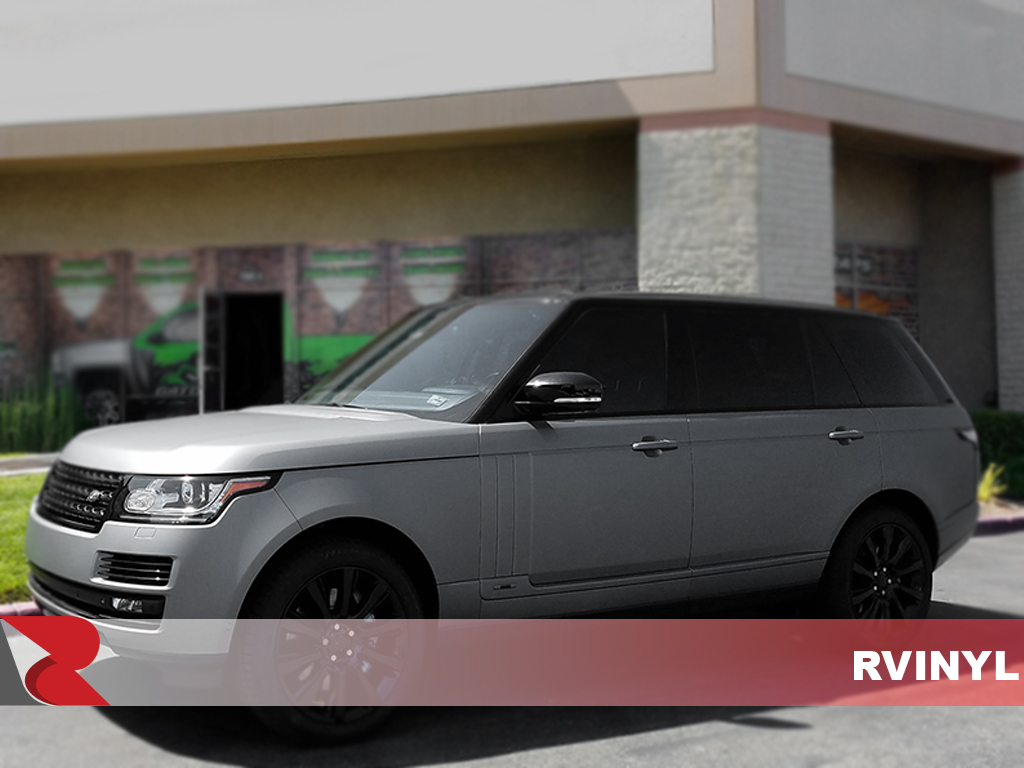 Matte Metallic Anthracite Avery Dennison® Wrap | SW900 Supreme Wrapping ...