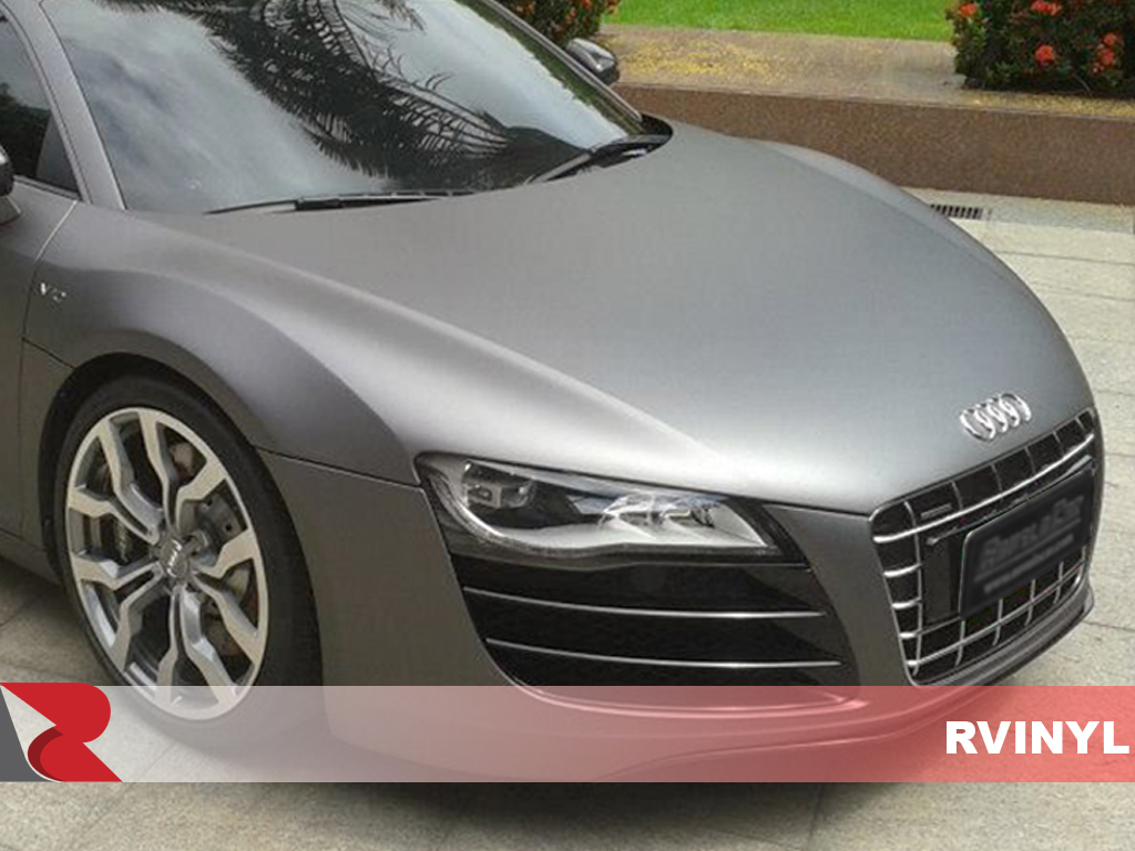 Matte Metallic Anthracite Avery Dennison® Wrap | SW900 Supreme Wrapping ...