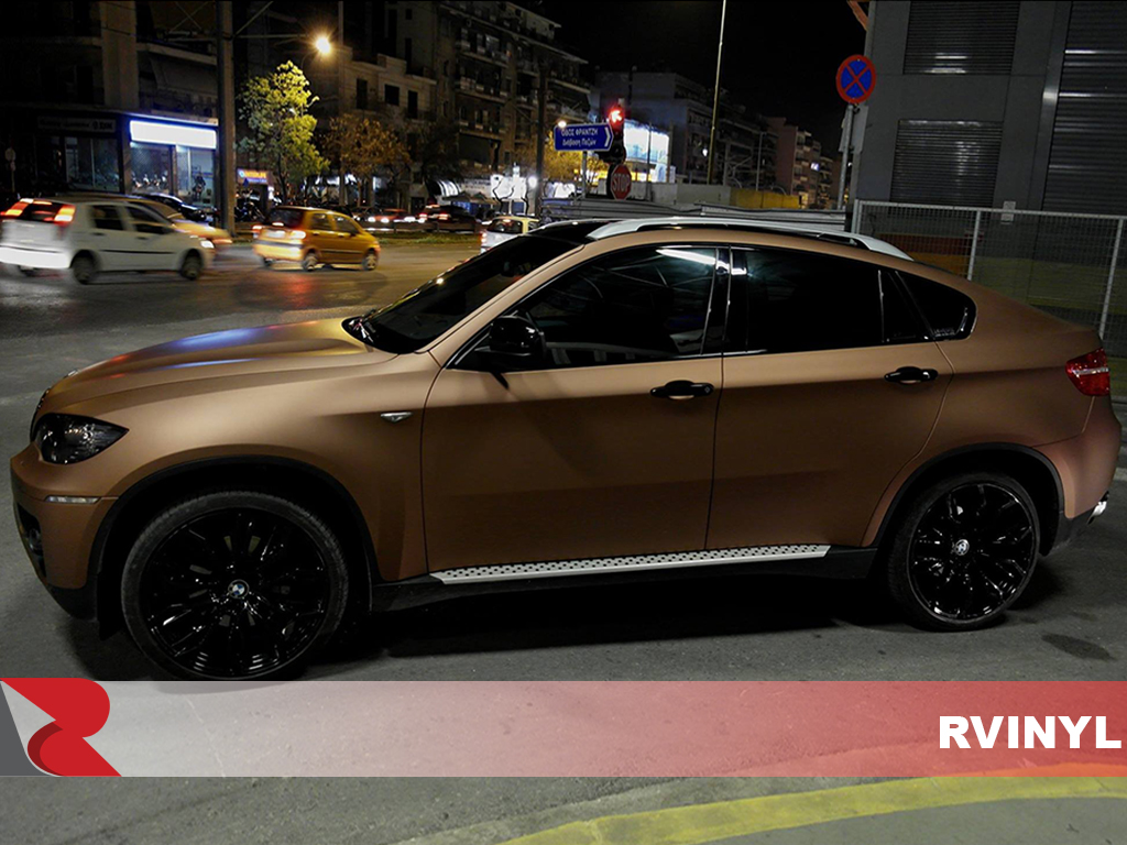 Matte Metallic Brown Avery Dennison® Wrap | SW900 Supreme Wrapping Film