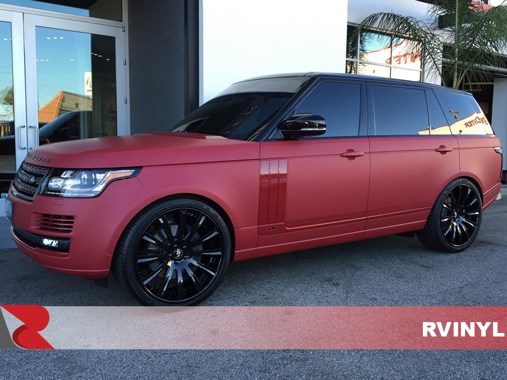 Matte Metallic Garnet Avery Dennison™ Wrap | SW900 Supreme Wrapping Film