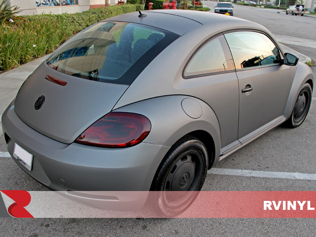 Matte Metallic Gunmetal Avery Dennison® Wrap | SW900 Supreme Wrapping Film