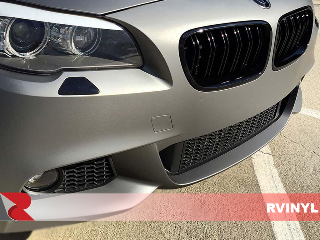 Matte Metallic Gunmetal Avery Dennison® Wrap | SW900 Supreme Wrapping Film