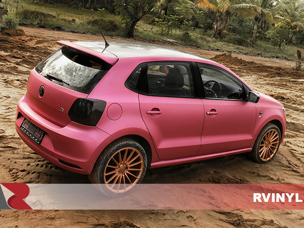 Matte Metallic Pink Avery Dennison® Wrap | SW900 Supreme Wrapping Film