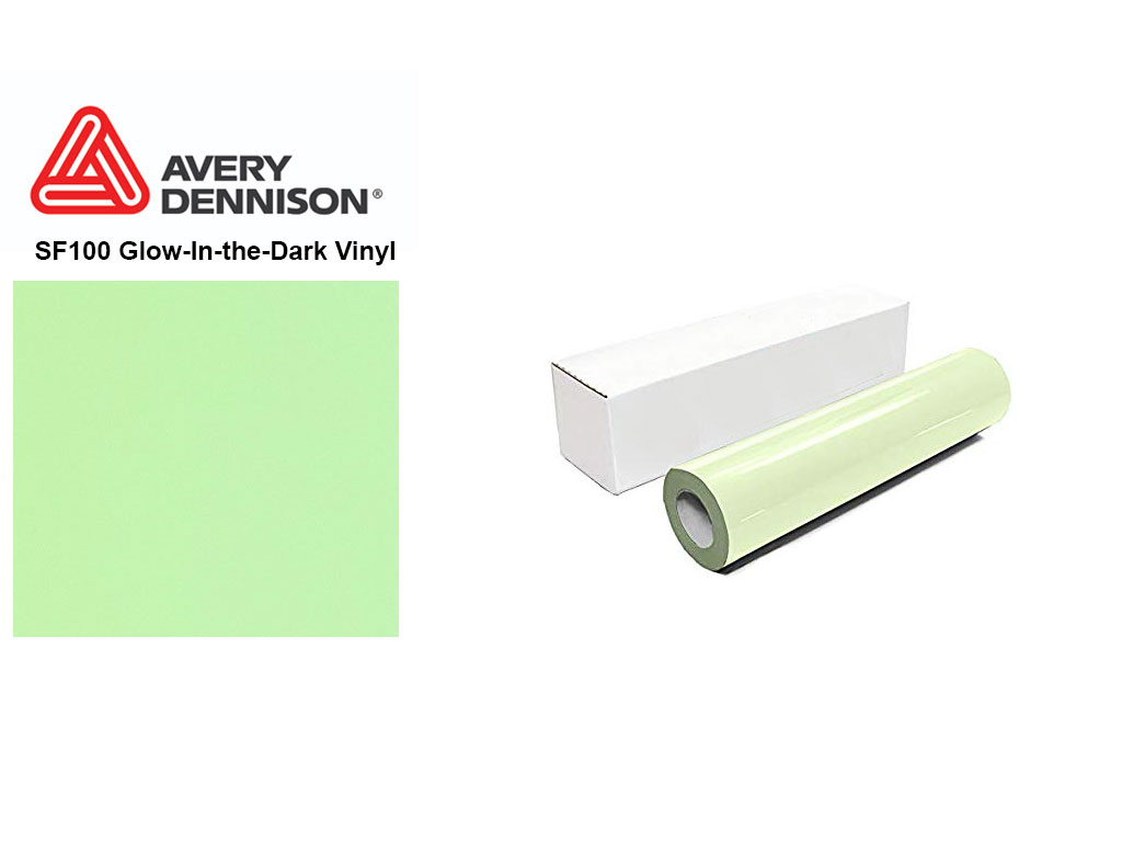 Avery™ SF100 Glow-In-the-Dark Sign Vinyl