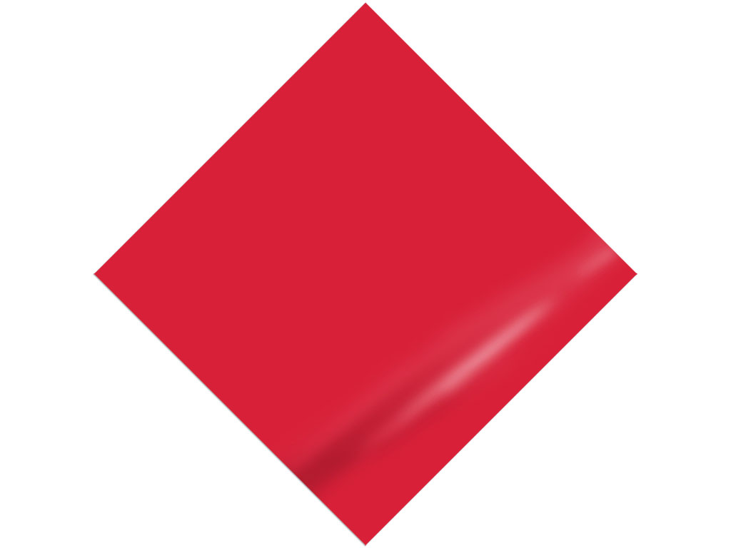 Red Reflective Sheet 12 x 30 Adhesive Craft Vinyl for Cricut