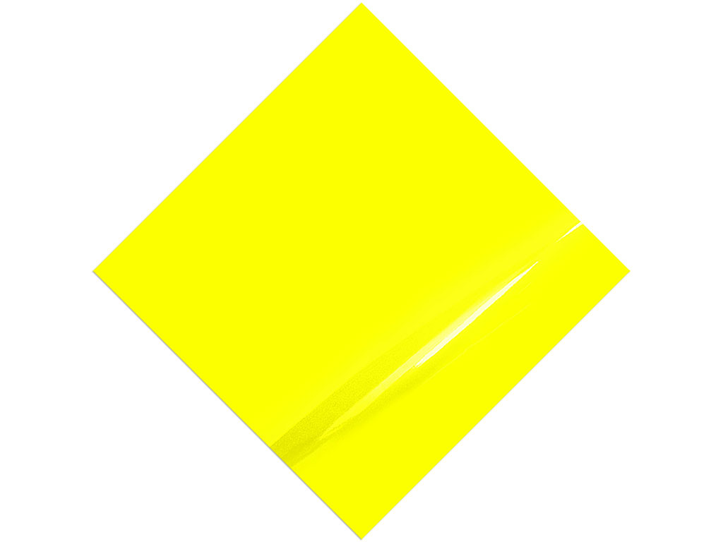 Fluorescent Yellow (Adhesive Vinyl) –
