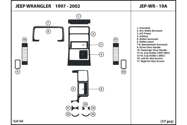 34 2002 Jeep Wrangler Wiring Diagram - Free Wiring Diagram Source