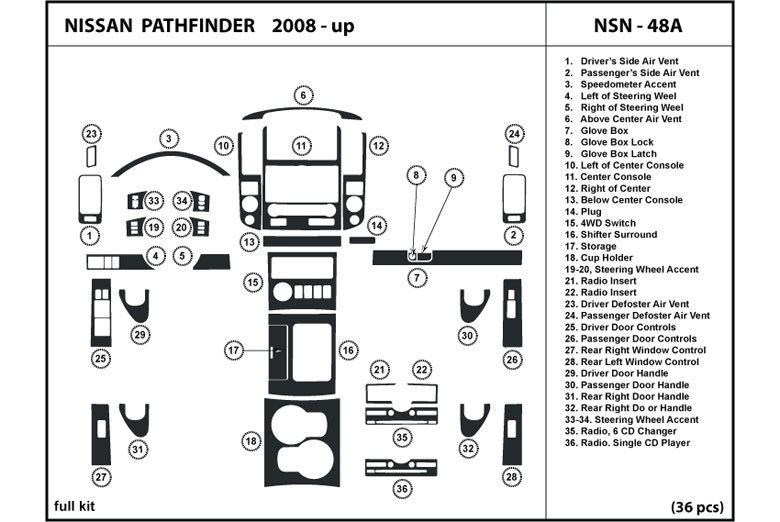  DL Auto™ Nissan Pathfinder